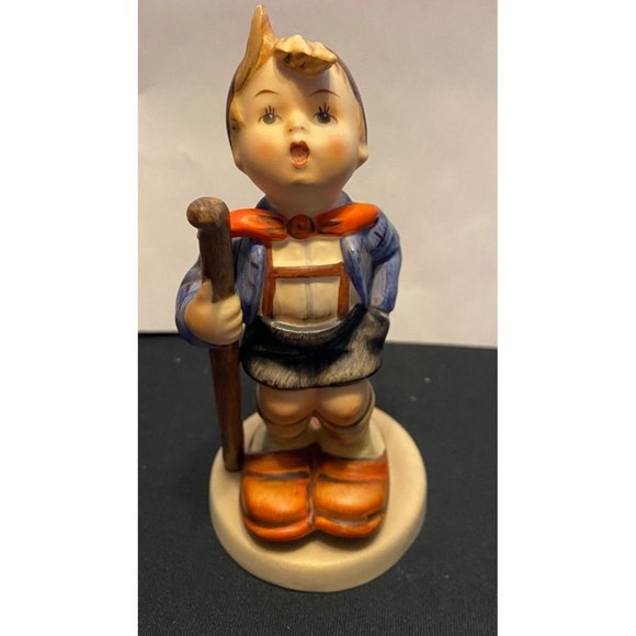 Hummel Little Hiker 16/1 TMK 1 or TMK2 ??  READ - 6"Tall - Picture 1 of 6